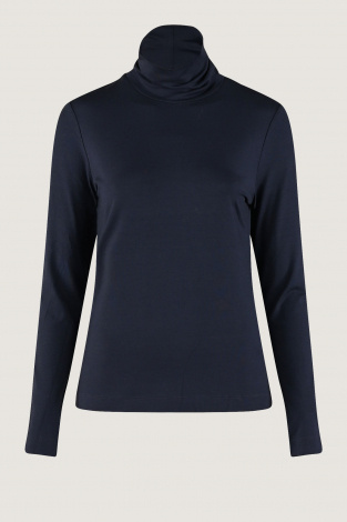 KYRA Long sleeve Mees Blauw