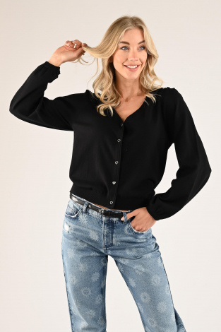 Fabienne Chapot Molly Cardigan Zwart