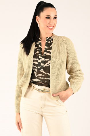 By-Bar Berry cardigan Beige