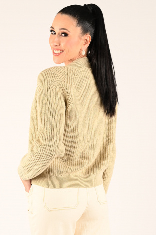 By-Bar Berry cardigan Beige