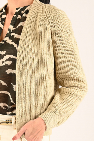 By-Bar Berry cardigan Beige