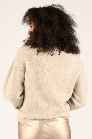 Mos Mosh thora cardigan Beige