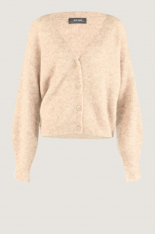 Mos Mosh thora cardigan Beige