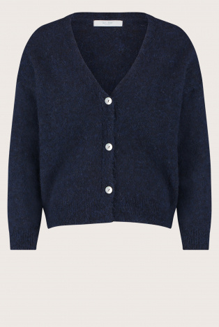 By-Bar liv cardigan Blauw