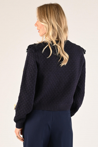 Fabienne Chapot Frido Cardigan Blauw