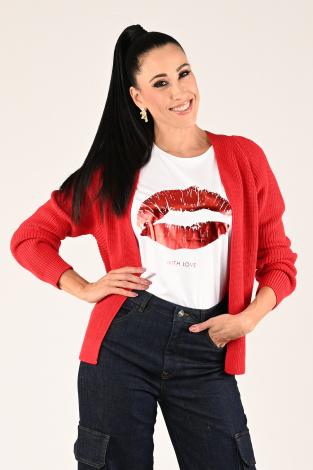 Geisha 44514-10 Rood