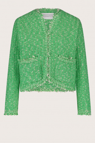 Fabienne Chapot Joshua  Cardigan Groen