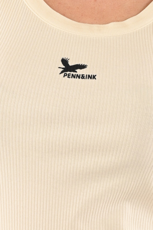 Penn & Ink S24F1419 Beige