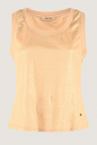 Mos Mosh casa tank top Beige