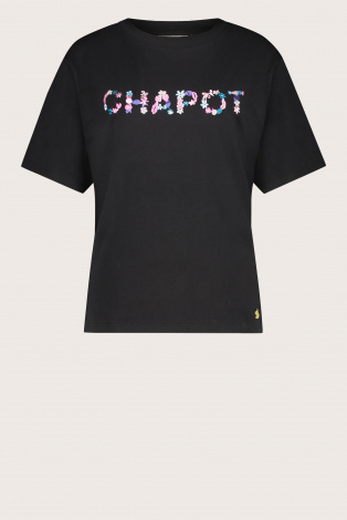 Fabienne Chapot CLT-304-TSH-AW23 Zwart