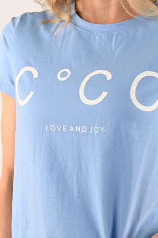 Co'couture coco tee Blauw