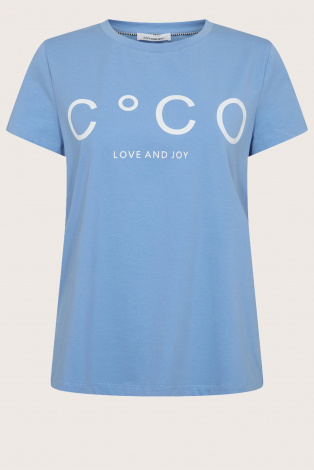 Co'couture coco tee Blauw