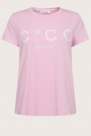 Co'couture coco tee Roze
