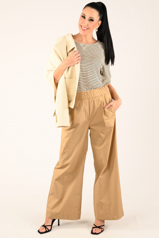 By-Bar Neva small stripe Beige