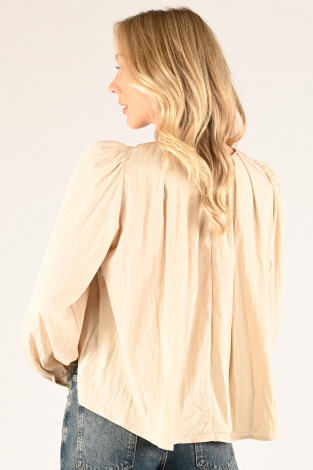 Co'couture viva cc blouse Beige