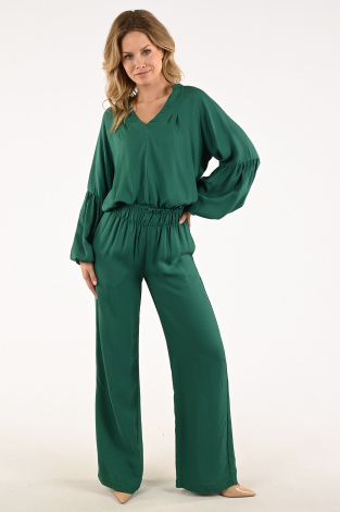 By-Bar vienna blouse Groen