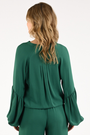 By-Bar vienna blouse Groen