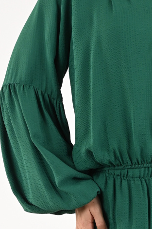 By-Bar vienna blouse Groen