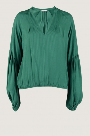 By-Bar vienna blouse Groen