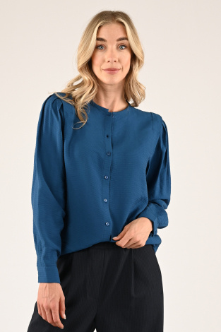 By-Bar erin blouse Blauw