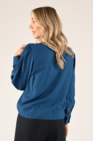 By-Bar erin blouse Blauw