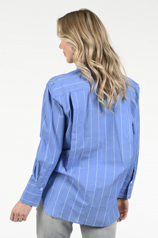 WithBlack noa stripe Blauw