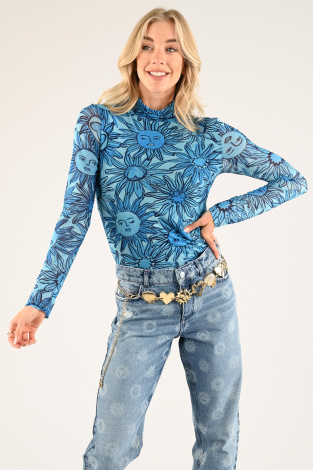 Fabienne Chapot Jane Top Blauw