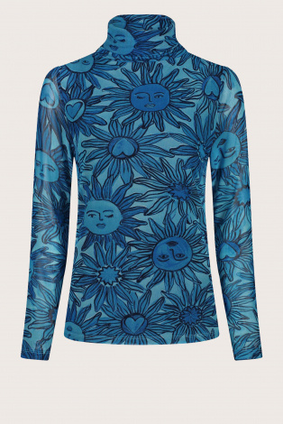 Fabienne Chapot Jane Top Blauw