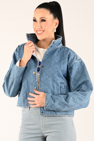 By-Bar Mave denim jacket Blauw