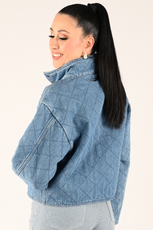 By-Bar Mave denim jacket Blauw