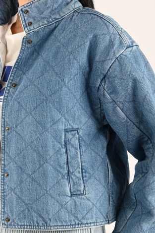 By-Bar Mave denim jacket Blauw