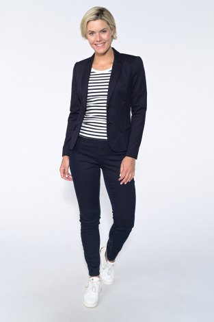 Marc Cain +e 34.10 j24 Blauw