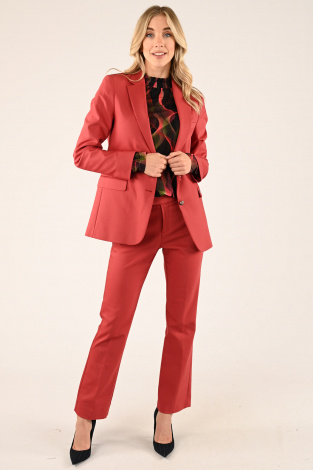 Mos Mosh mary night blazer Rood