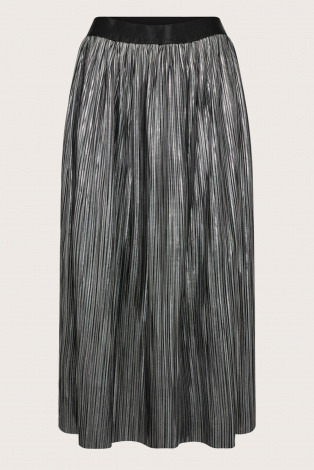 Co'couture riley skirt Zilver