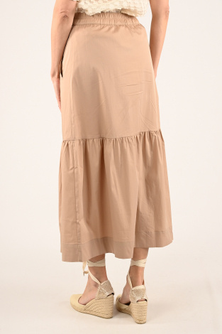 Co'couture gipsy skirt 34112 Beige