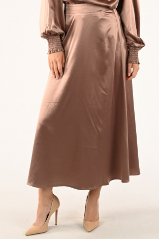 Co'couture cameron skirt Bruin