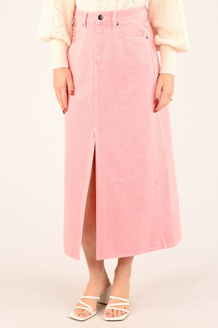 Co'couture fika dye skirt Roze