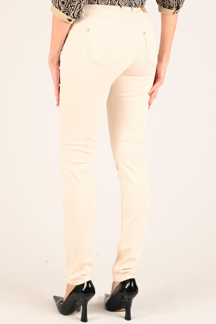 NickJean Bess slim Beige