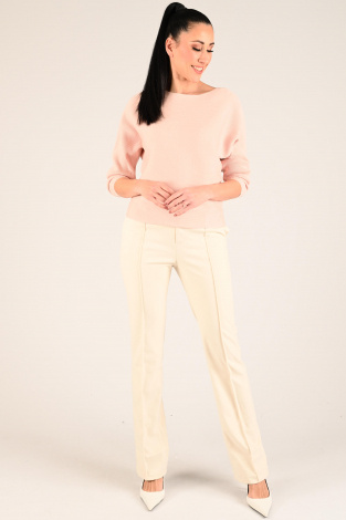 NickJean Vicky pant tencel Beige