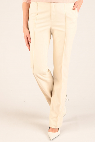 NickJean Vicky pant tencel Beige