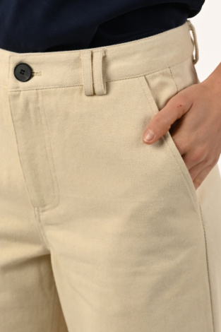 Co'couture aries jeans Beige