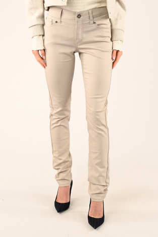 NickJean Bess slim Beige