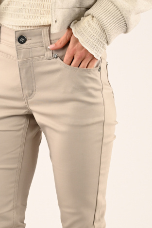 NickJean Bess slim Beige