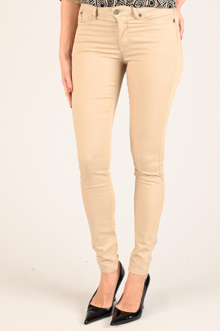 NickJean Kathy slim reg Beige