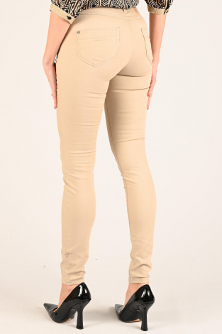 NickJean Kathy slim reg Beige