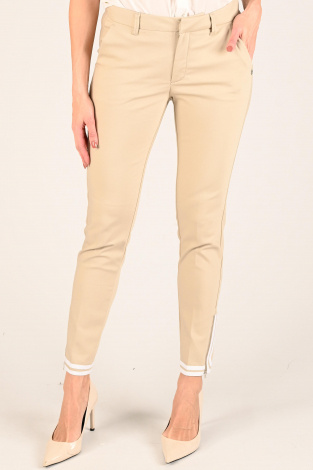 NickJean Sandy slim Beige