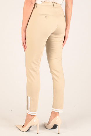 NickJean Sandy slim Beige