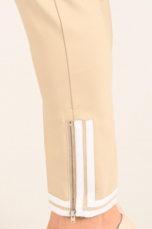 NickJean Sandy slim Beige