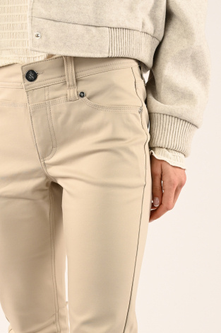 NickJean Bess slim Beige