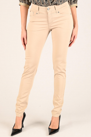 NickJean Bess slim Beige